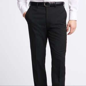 M & S LIMITED EDITION Charcoal Super-Slim Fit Waist 34